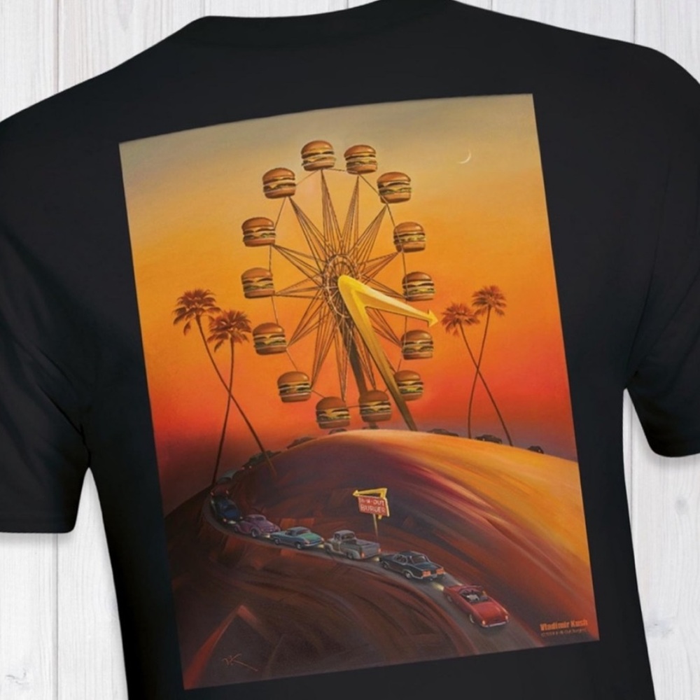 IN -N-OUT 70th Anniversary Commemorative T-Shirt. Size M